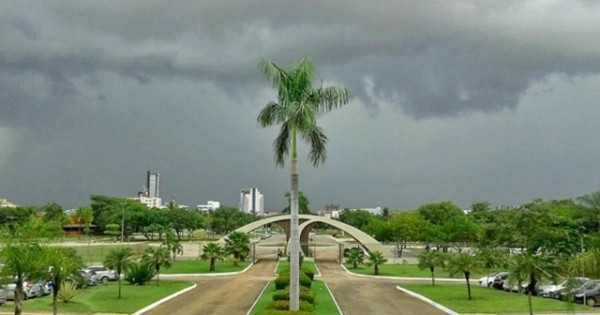 Volume de chuva registrado em Palmas atinge 67mm na noite desta quinta-feira,18