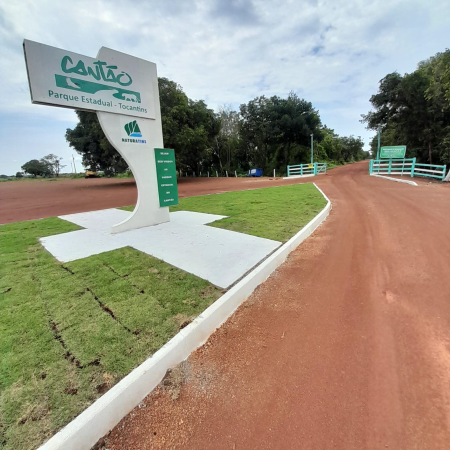 Parque Estadual do Cantão reduz em 96% a área atingida por incêndios em 2025