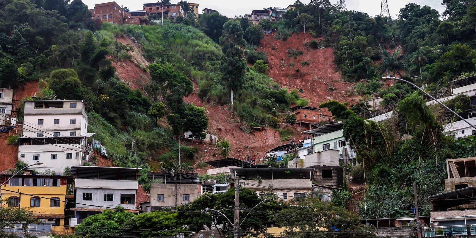 Minas Gerais tem maior área urbana em encostas íngremes no país