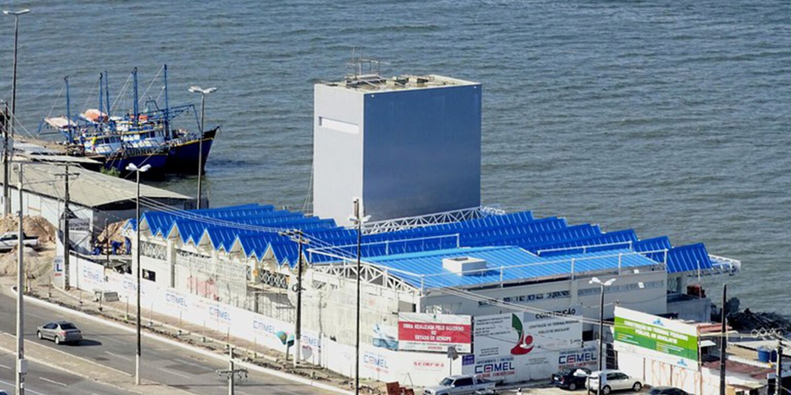 Governo federal leiloa terminais pesqueiros de Aracaju e Cananéia