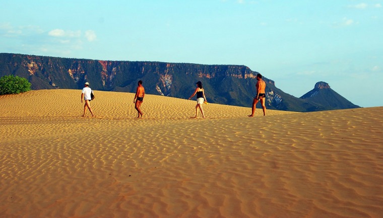 Com chegada de asfalto e aeroporto, Governo debate novo modelo de turismo no Jalapão