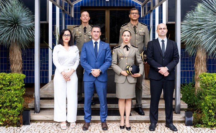 Casa Militar do Tocantins visita embaixadas da Suíça e de Israel para intercâmbio na área de segurança