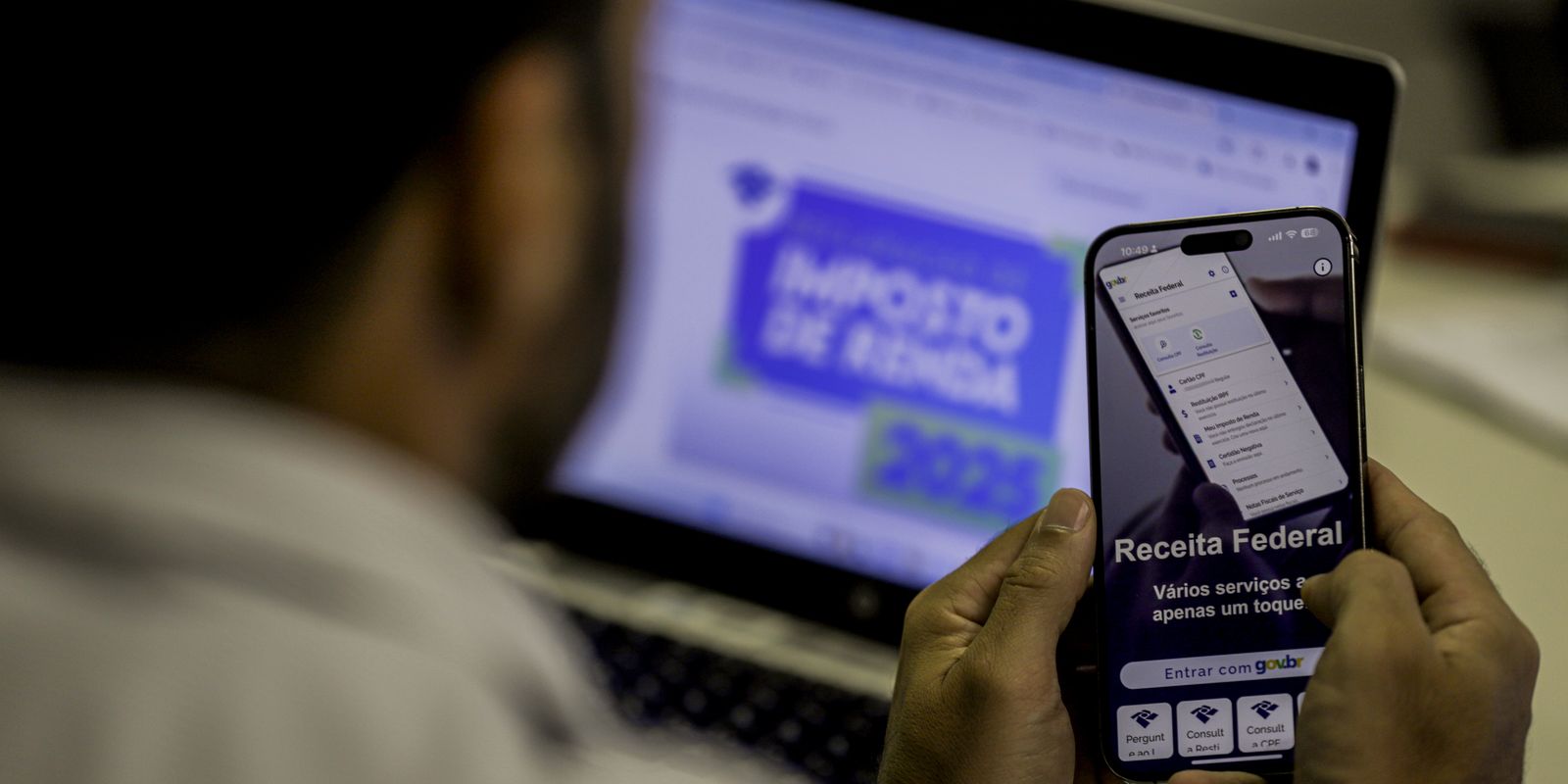 Prazo para enviar declaração do IR começa na próxima segunda