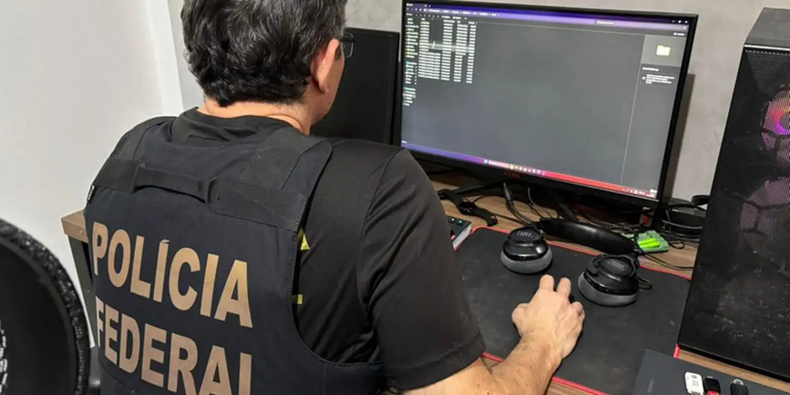 PF cumpre mais de 30 mandados por abuso contra crianças e adolescentes