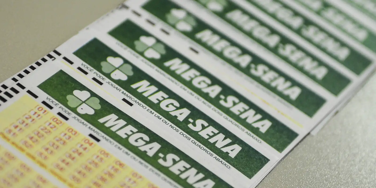 Três apostas acertam a Mega-Sena e levam R$ 34,8 milhões cada