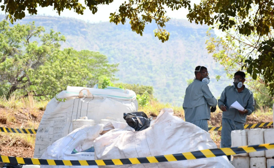 Confira o calendário de recebimento itinerante de embalagens vazias de defensivos no Tocantins