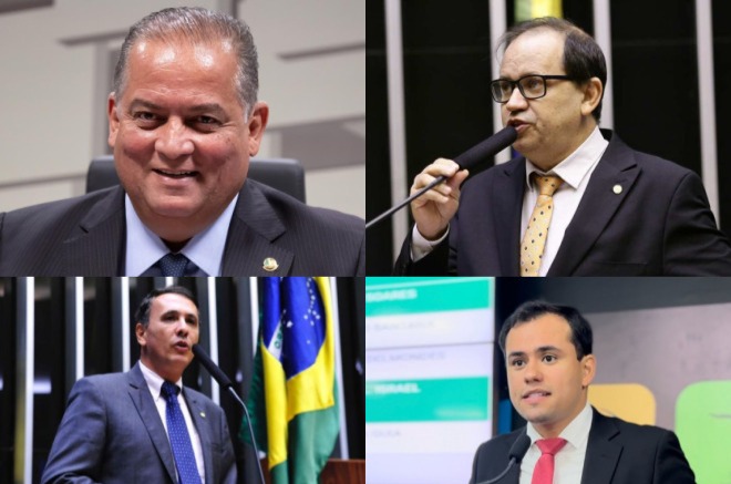 Eli Borges e Eduardo Gomes podem formar chapa ao Senado; Gaguim fora?