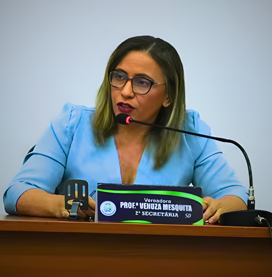 Vereadora Venuza Mesquita defende valorização do magistério e cobra envio de Projeto de Lei para reajuste salarial de servidores efetivos e contratos