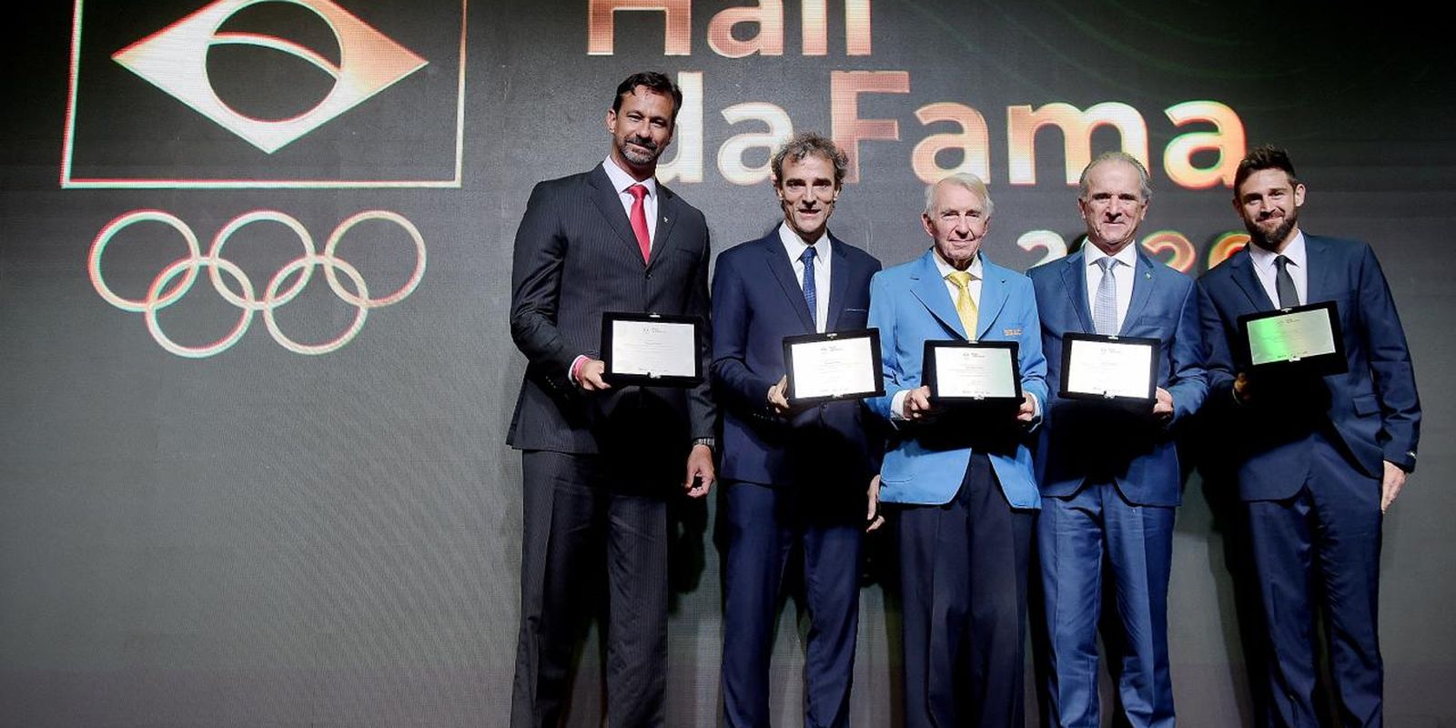 Hall da Fama do COB celebra ídolos do esporte olímpico brasileiro