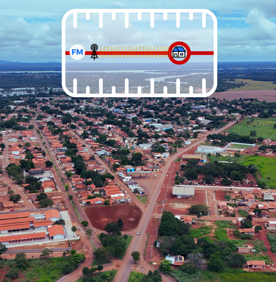 Nova portaria garante rádio para Caseara: Ministério homologa seleção e autoriza execução do serviço no município.