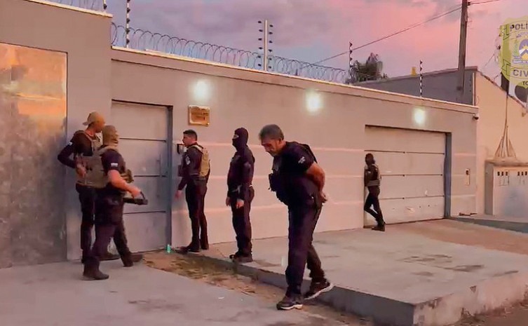 Polícia Civil do Tocantins deflagra Operação Tigre de Areia contra grupo suspeito de movimentar mais de R$ 20 milhões com jogos ilegais