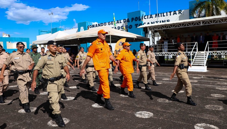 Mais de 2 mil militares avançam na carreira com progressões de 2025 e 2026 no Tocantins