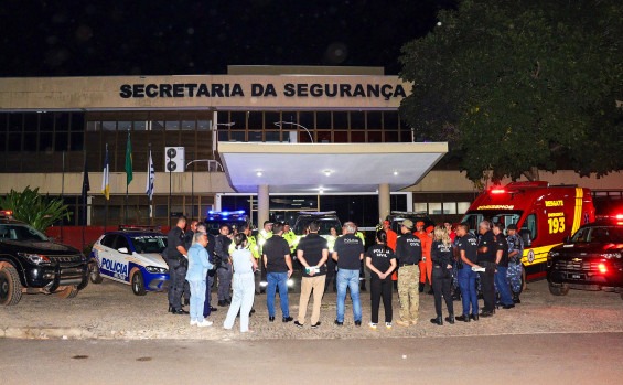 Operação Caminhos Seguros mobiliza Forças de Segurança em combate à violência contra crianças e adolescentes no Tocantins