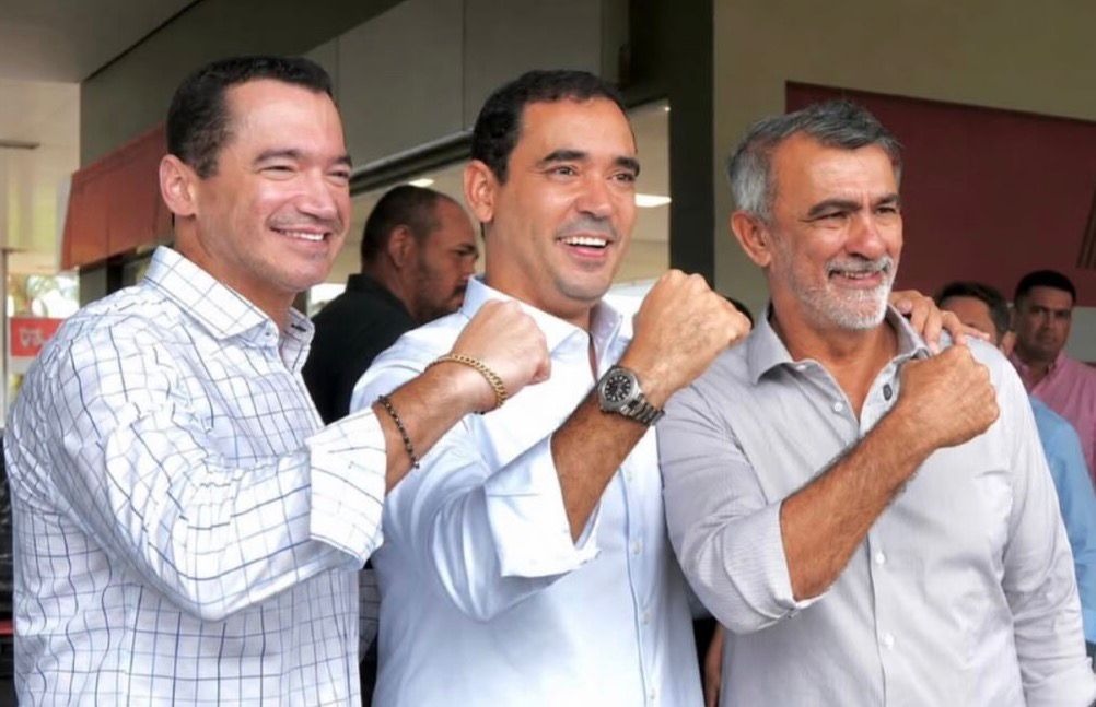 Vicentinho Júnior lança oficialmente pré-candidatura ao governo do Estado