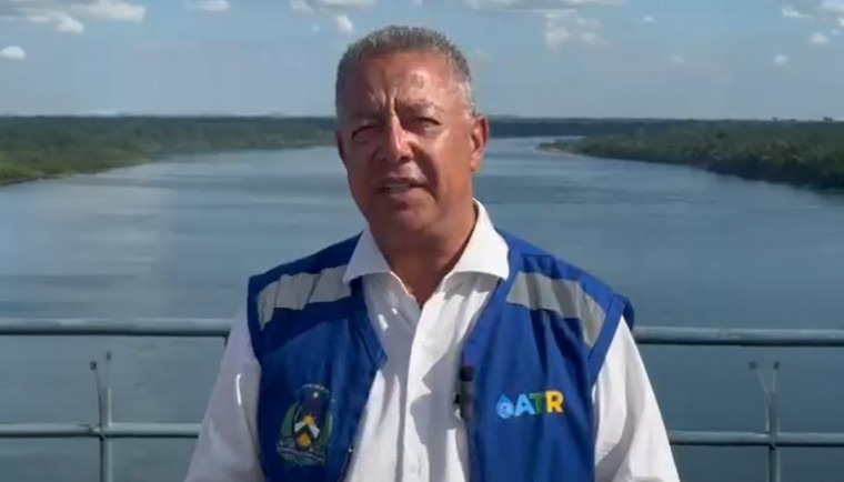 Governo autoriza Pipes a operar balsa após interdição de ponte na BR-235 em Pedro Afonso