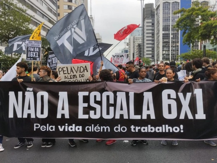 Fim da escala 6x1 pode favorecer quase 100 mil trabalhadores do Tocantins, diz governo federal