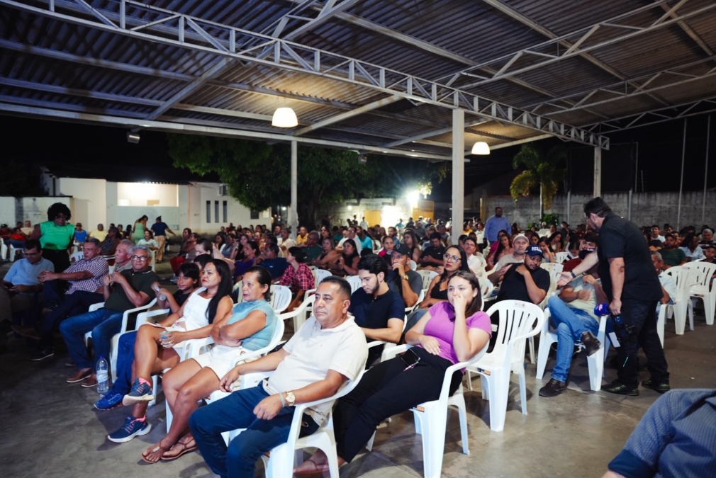 Vicentinho Júnior amplia ainda mais a força política em Araguaína