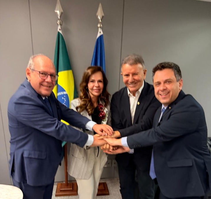 Podemos anuncia pré-candidatura de Ronaldo Dimas ao Senado e declara preferência por Dorinha ao Governo do Estado
