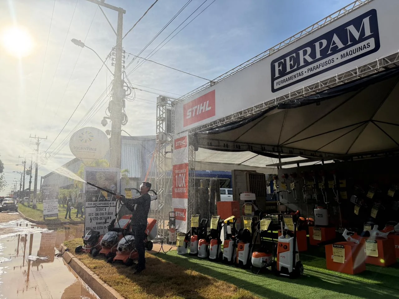 Empresa com 3 décadas de atuação no Tocantins conquista 2º lugar no Concurso Estande Sustentável da Agrotins 2026