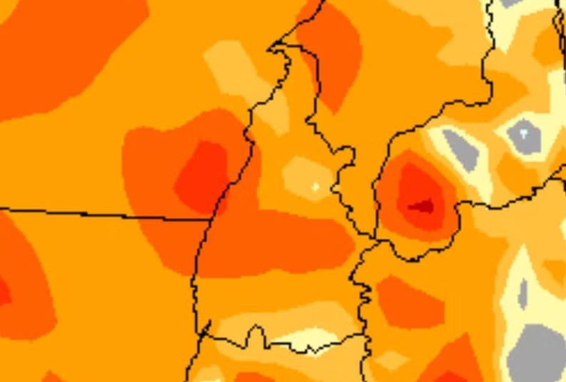 Tocantins deve ter junho com temperaturas acima da média, diz Inmet