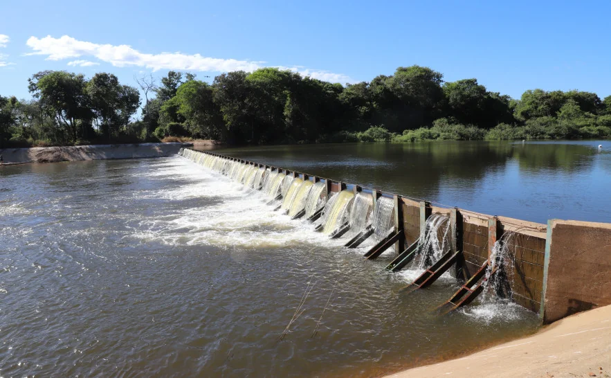 Tocantins apresenta plano para fortalecer segurança hídrica e enfrentar períodos de estiagem no Rio Formoso
