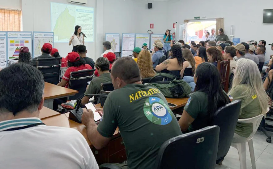 Audiências públicas fortalecem construção do Plano de Manejo da APA Ilha do Bananal/Cantão