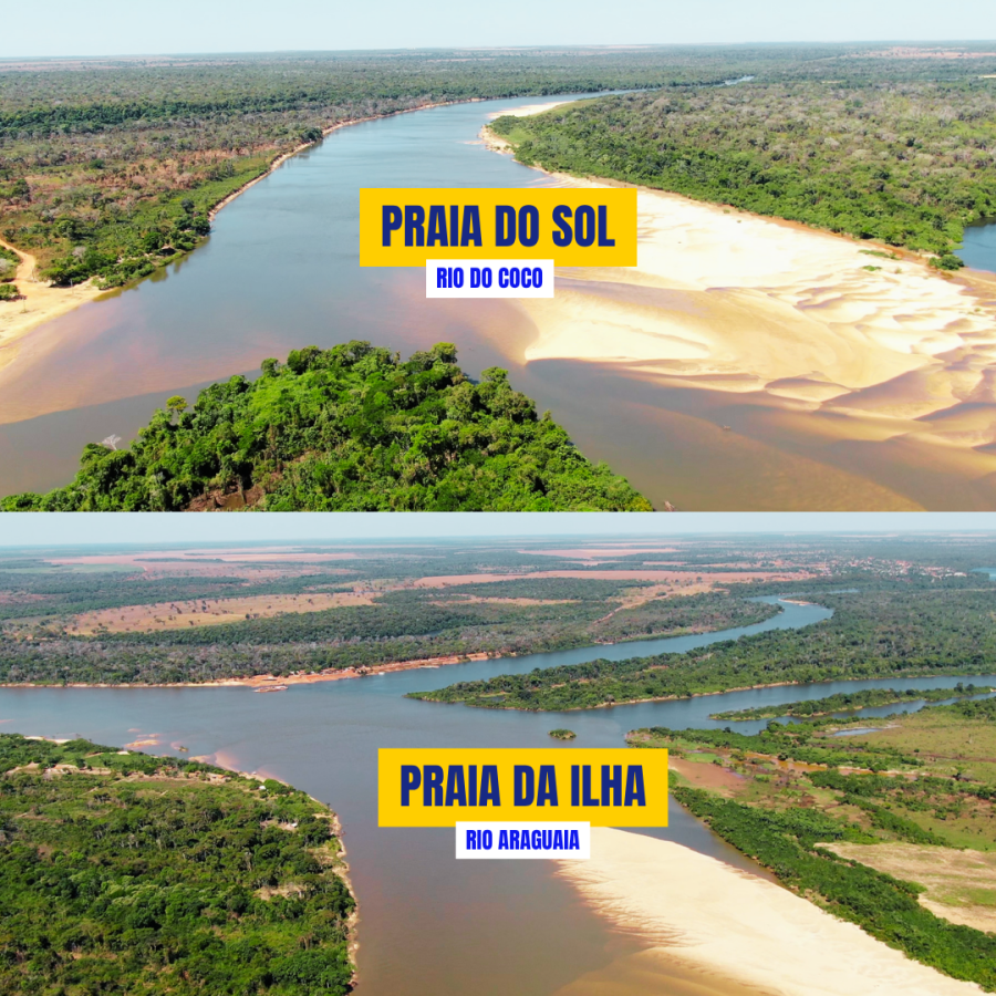 Prefeito Marcos do Chico confirma a realização da temporada de verão 2026 em Caseara. O chefe do executivo municipal está em Palmas fechando parcerias e investimentos para  praia do Sol  e praia da Ilha.