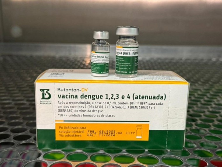 Aplicada no Tocantins, vacina contra dengue do Butantan é suspensa após reações adversas graves