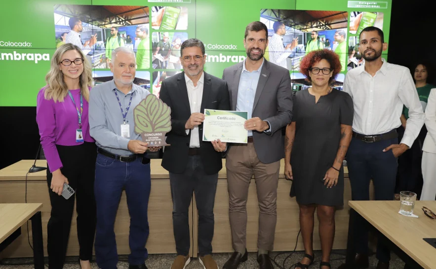 Agrotins 2026 reconhece Sicredi, Ferpam, Embrapa, Energisa e Aprosoja por ações sustentáveis