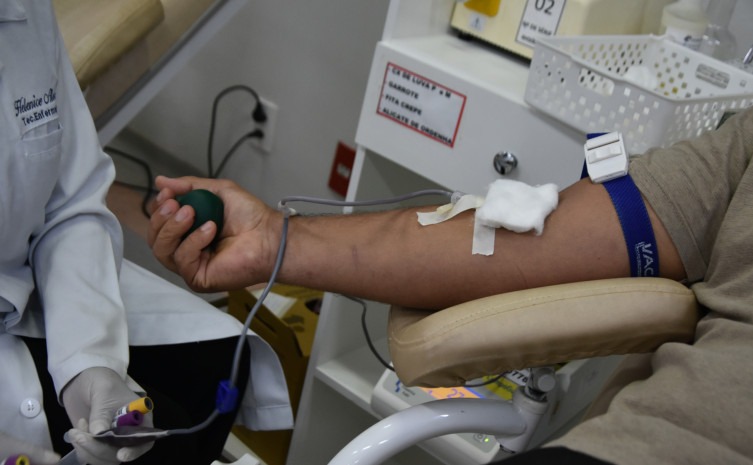 Hemorrede realiza ações para incentivar doação de sangue no Tocantins