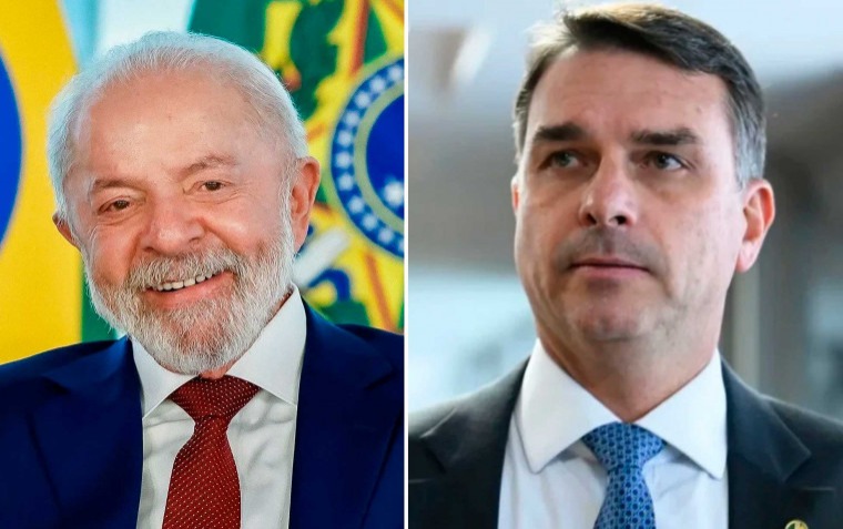 Lula e Flávio Bolsonaro aparecem empatados no Tocantins, aponta pesquisa