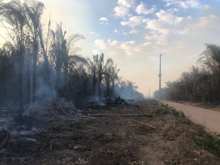 Fenômeno El Niño reforça calor intenso, baixa umidade e risco de queimadas no Tocantins