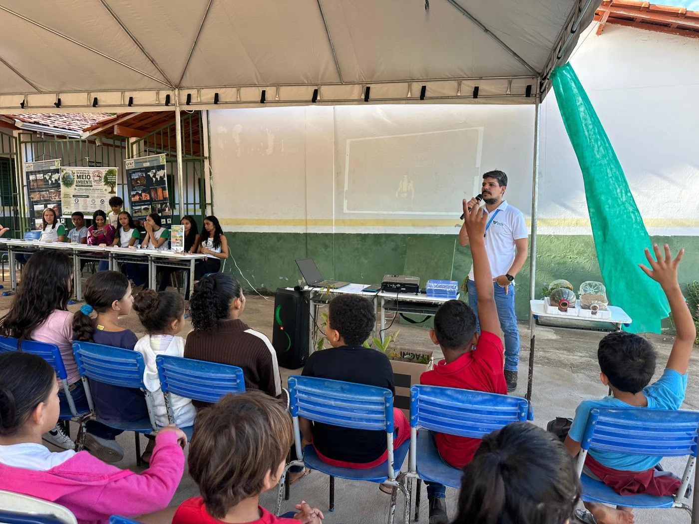 VLI promove ações de educação ambiental no Tocantins e mobiliza comunidades para prevenção de incêndios florestais