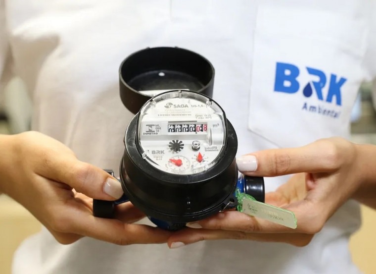 MP exige da BRK lista de consumidores cobrados por ligação de água nos últimos 10 anos no Tocantins