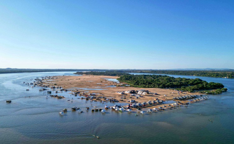 Novas regras são estabelecidas para ocupação de praias sazonais e reforça proteção ambiental no Tocantins