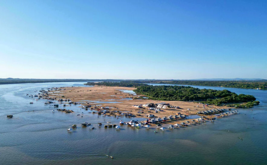 Novas regras para praias sazonais unem turismo e conservação ambiental no Tocantins