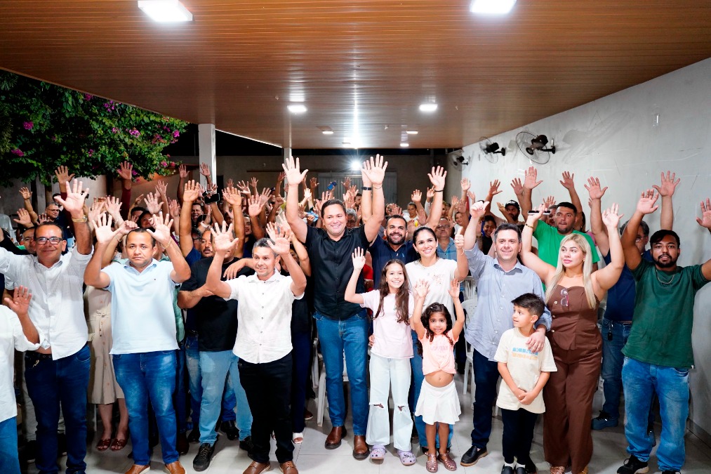 Júnior Diamantino reúne centenas de lideranças em Araguaína