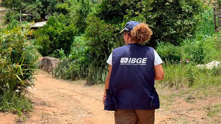 Salários de até R$ 4 mil: seletivo do IBGE oferece 156 vagas em 19 municípios do Tocantins