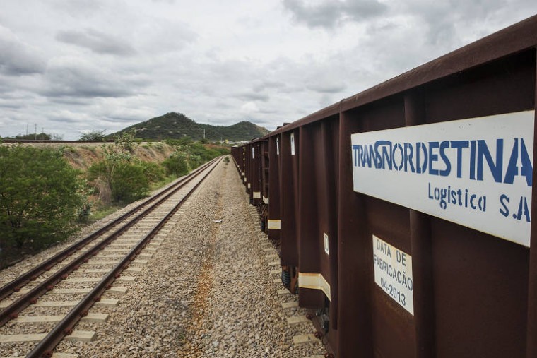 Transnordestina pode trocar Maranhão pelo Tocantins para se conectar à Ferrovia Norte-Sul