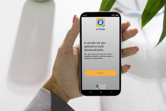 Tocantinenses já podem baixar atualização do e-Título com novas funções; veja como fazer