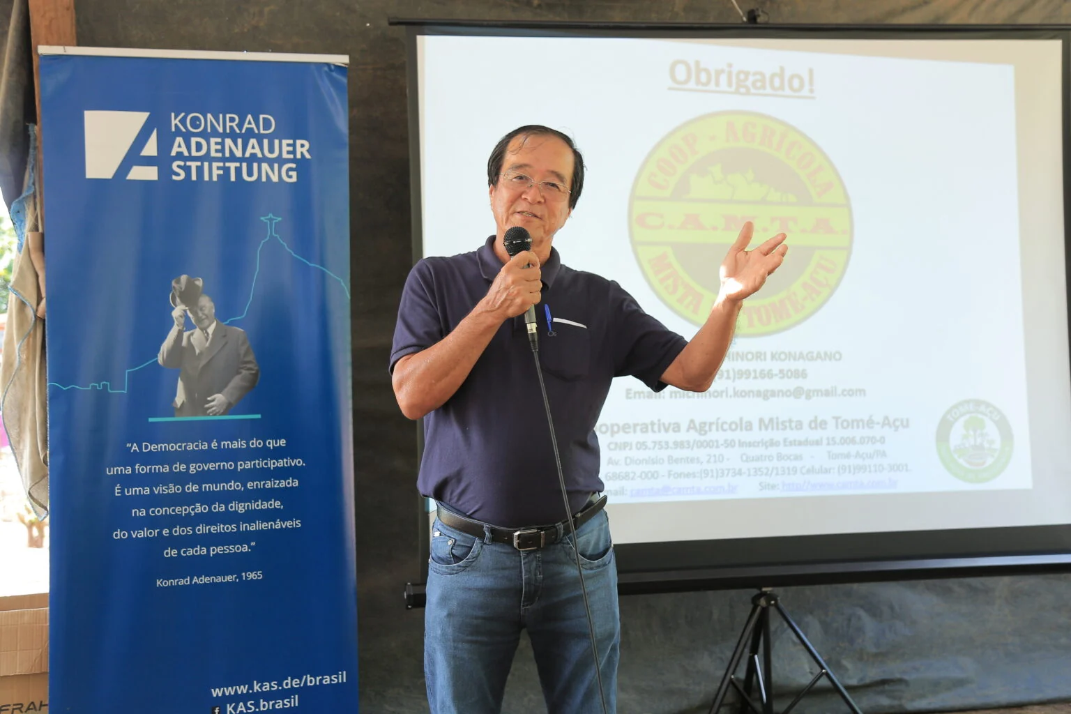 Referência nacional em sistemas agroflorestais participa de seminário em Palmas
