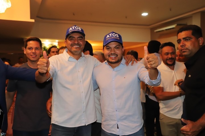 Dorinha ovacionada pelo Republicanos em evento que confirmou indicação de Atos Gomes a vice