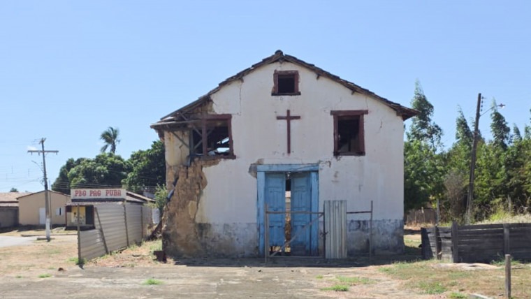 Justiça é acionada para evitar colapso de igreja histórica; restauração pode custar mais de R$ 1 milhão
