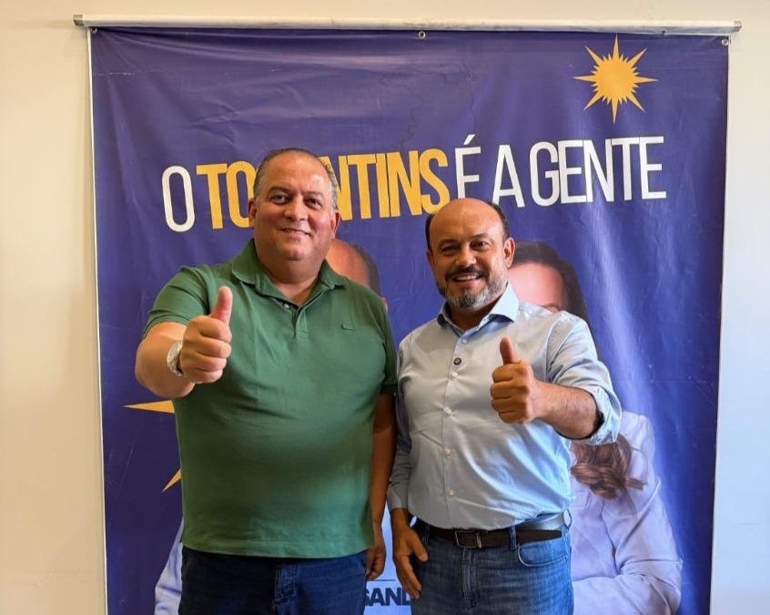 Ex-governador Sandoval Cardoso declara apoio à reeleição de Eduardo Gomes ao Senado