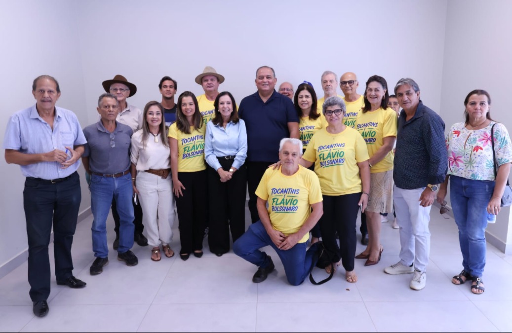 Eduardo Gomes alinha atuação com o movimento &amp;amp;quot;O Tocantins é Flávio Bolsonaro&amp;amp;quot;