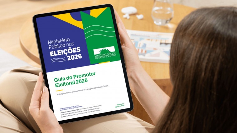 Deepfakes, assédio e uso da máquina pública: MP lança guia para as Eleições 2026 no Tocantins