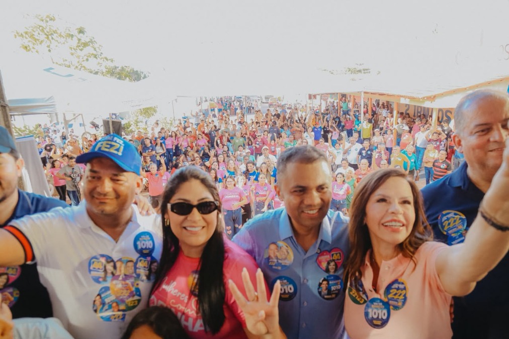 Em encontro de professores, São Sebastião abraça candidatura de Dorinha a governadora