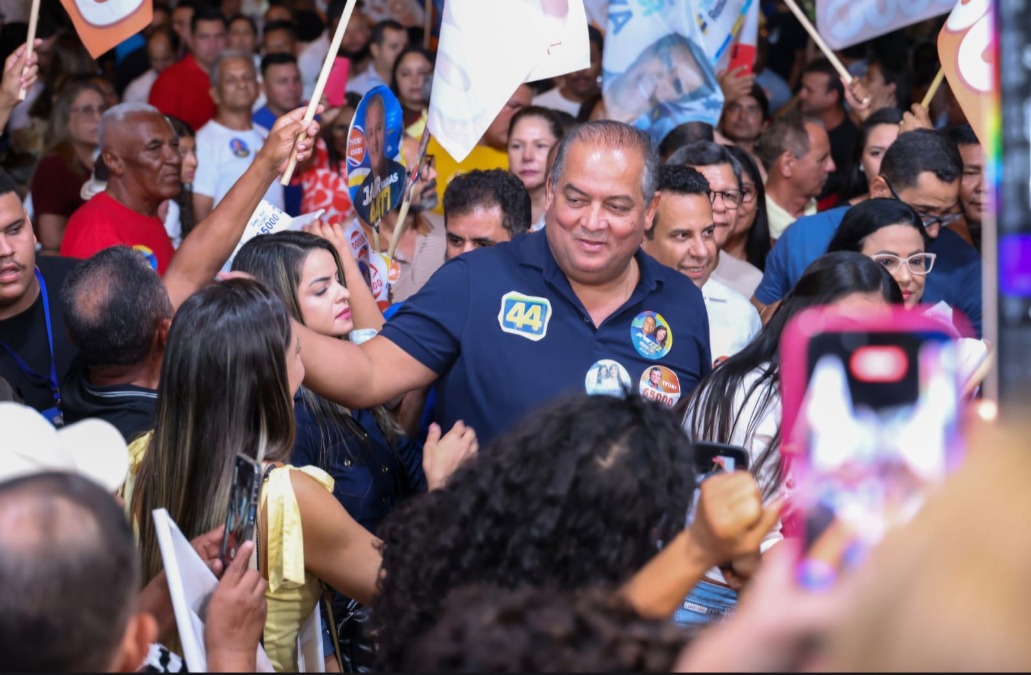 Eduardo Gomes prestigia lançamento de candidatura de Ivory de Lira em Miracema