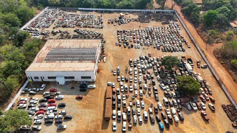 Leilão coloca veículos à venda com preços iniciais a partir de R$ 50 no sul do Tocantins