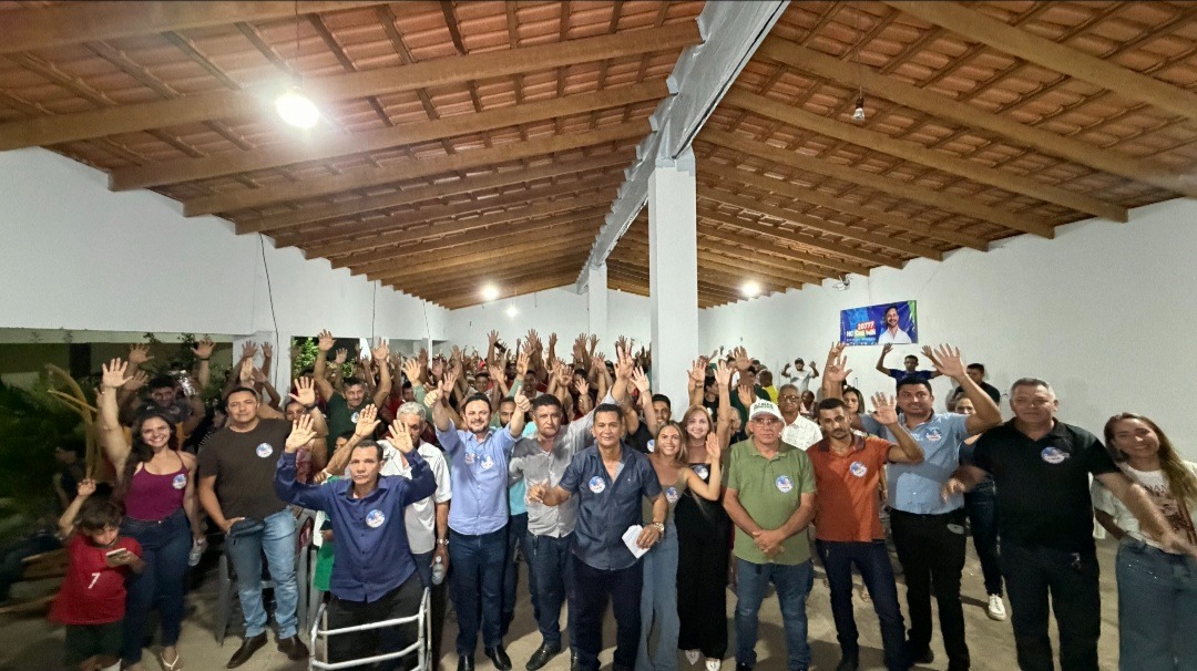 A campanha de deputado estadual ganha novos contornos no Tocantins.